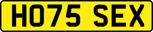 HO75SEX