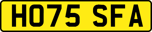 HO75SFA
