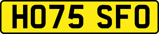 HO75SFO