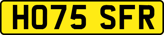 HO75SFR