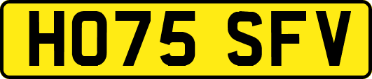 HO75SFV