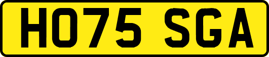 HO75SGA