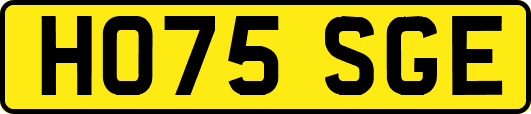 HO75SGE