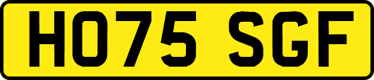 HO75SGF