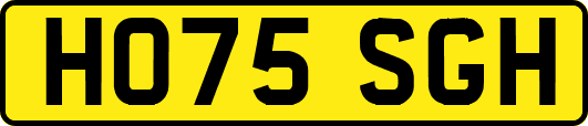 HO75SGH