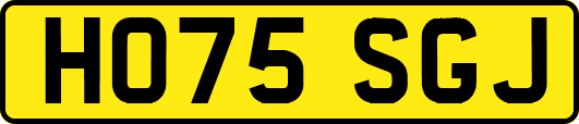 HO75SGJ