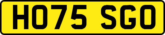 HO75SGO
