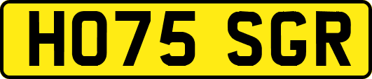 HO75SGR