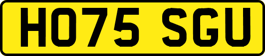 HO75SGU