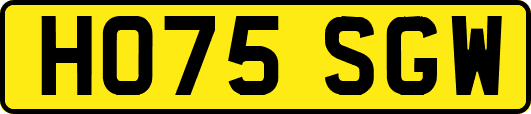 HO75SGW