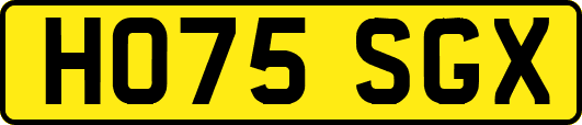 HO75SGX