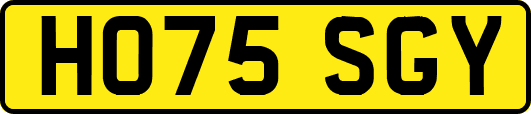 HO75SGY