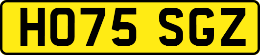HO75SGZ