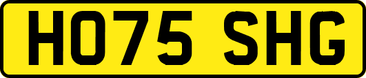 HO75SHG