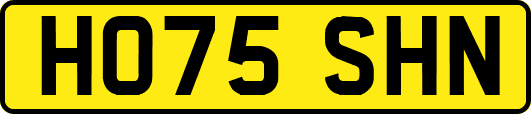 HO75SHN