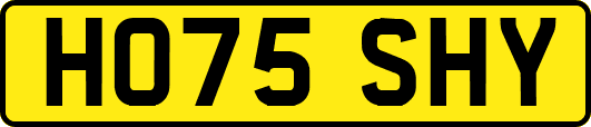 HO75SHY