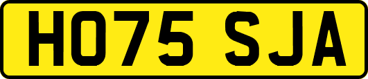 HO75SJA