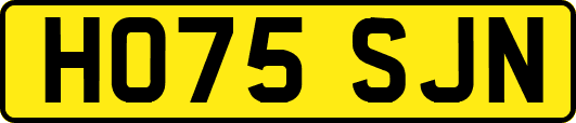 HO75SJN