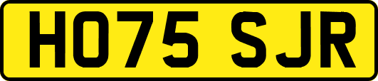 HO75SJR