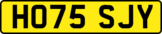 HO75SJY