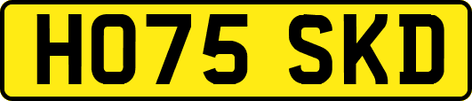 HO75SKD