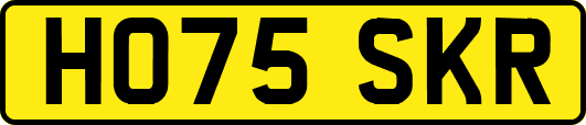 HO75SKR