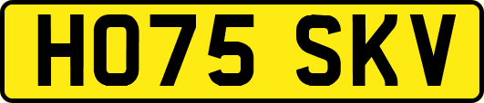HO75SKV