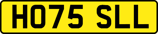 HO75SLL