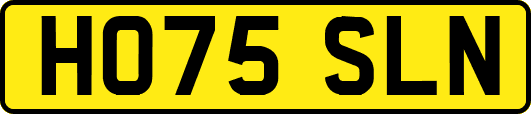 HO75SLN