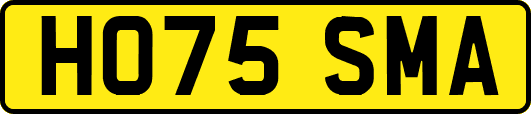 HO75SMA