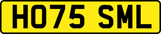 HO75SML