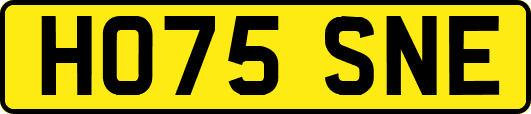 HO75SNE