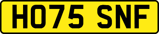 HO75SNF