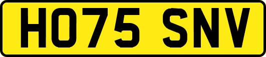 HO75SNV