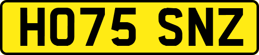 HO75SNZ