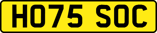 HO75SOC