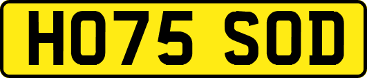 HO75SOD