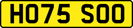 HO75SOO