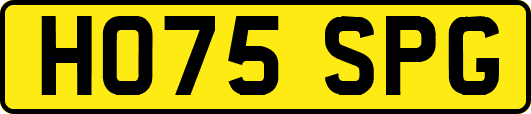 HO75SPG