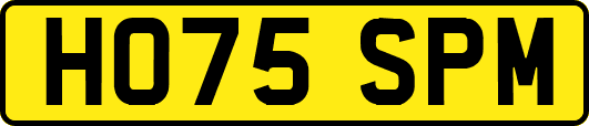 HO75SPM
