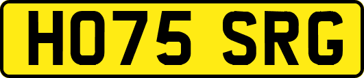 HO75SRG