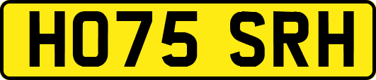 HO75SRH