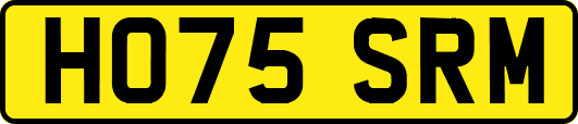 HO75SRM
