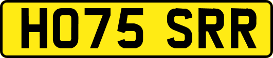 HO75SRR