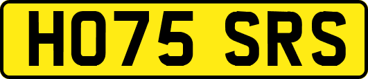 HO75SRS