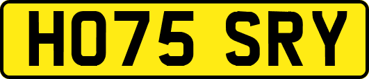 HO75SRY