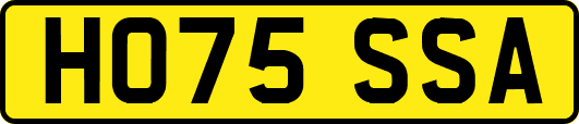 HO75SSA