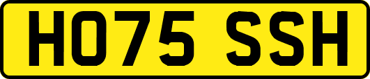 HO75SSH