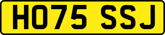 HO75SSJ
