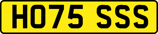HO75SSS